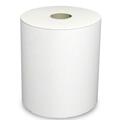 Solaris Paper Pe 8 In. X 600 Ft. Hard Wound Paper Roll Towel, White 6Pk 46530  (PE)